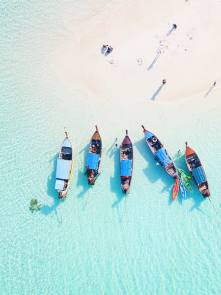 Only great destinations