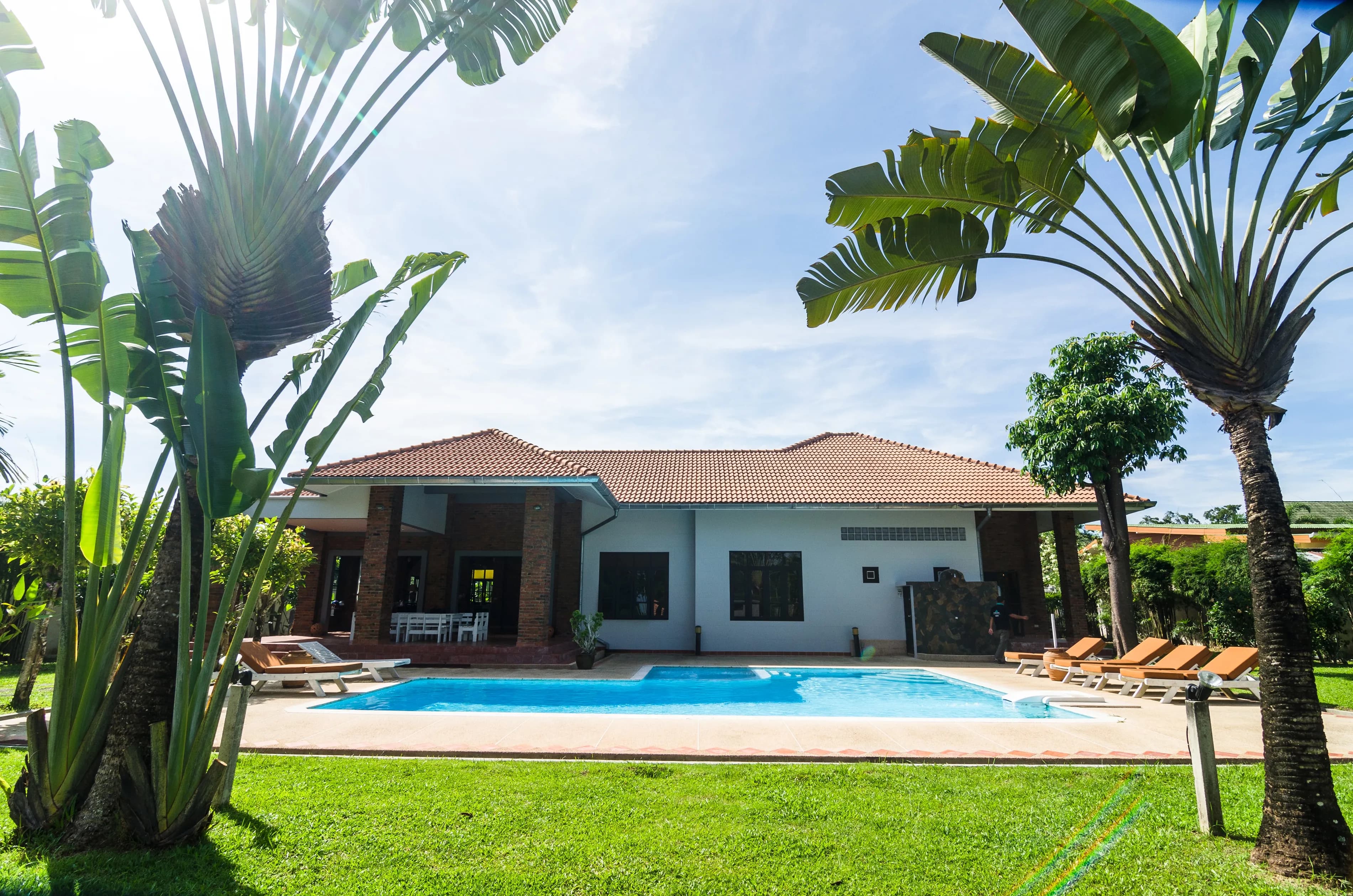 Baan Oriental Chic Pool Villa