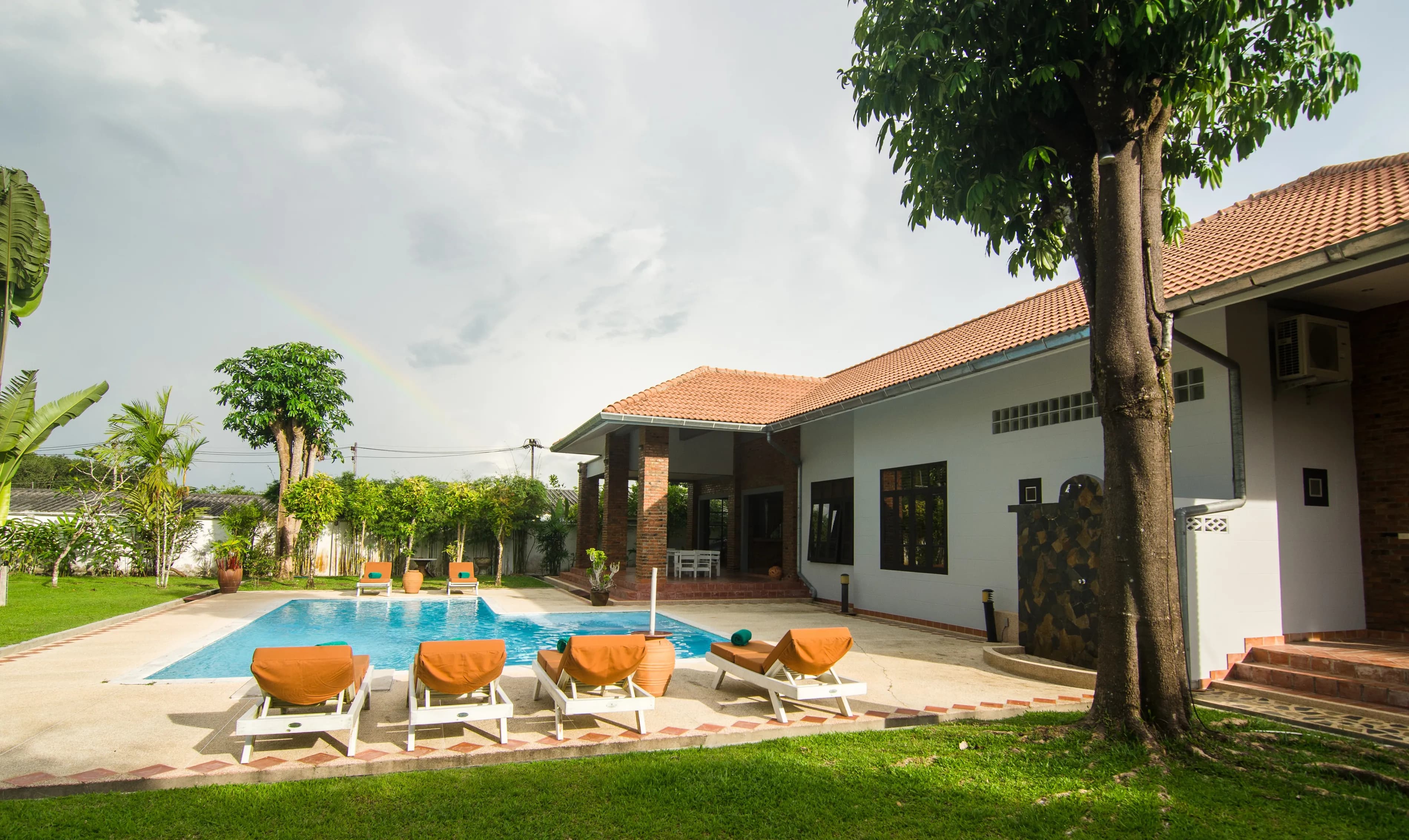 Baan Oriental Chic Pool Villa - 5