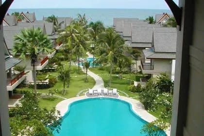 Baan Talay Samran beach villa - 3