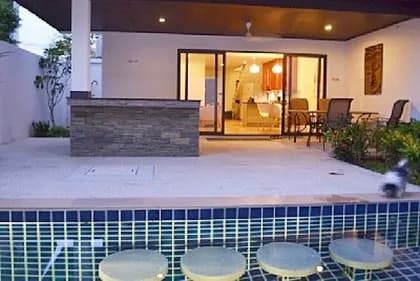 Sanctuary Pool Villa F - 3