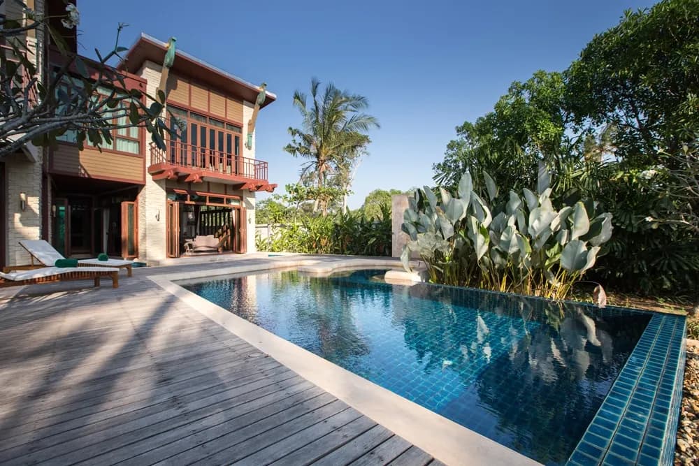 Amatapura Beach Beachfront Villa 1 - 3
