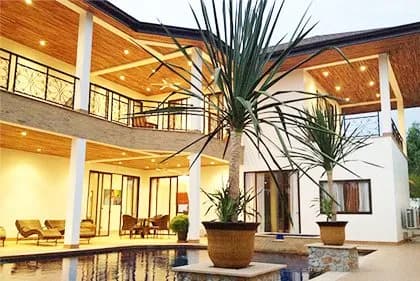 Luxury Pool Villa Diamond