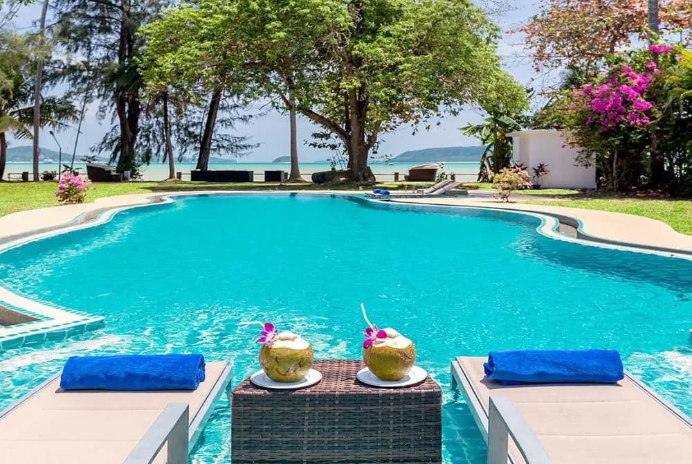 Villa Tropical Beach Paradise