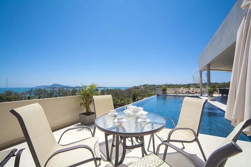 View Peche Villa - 4