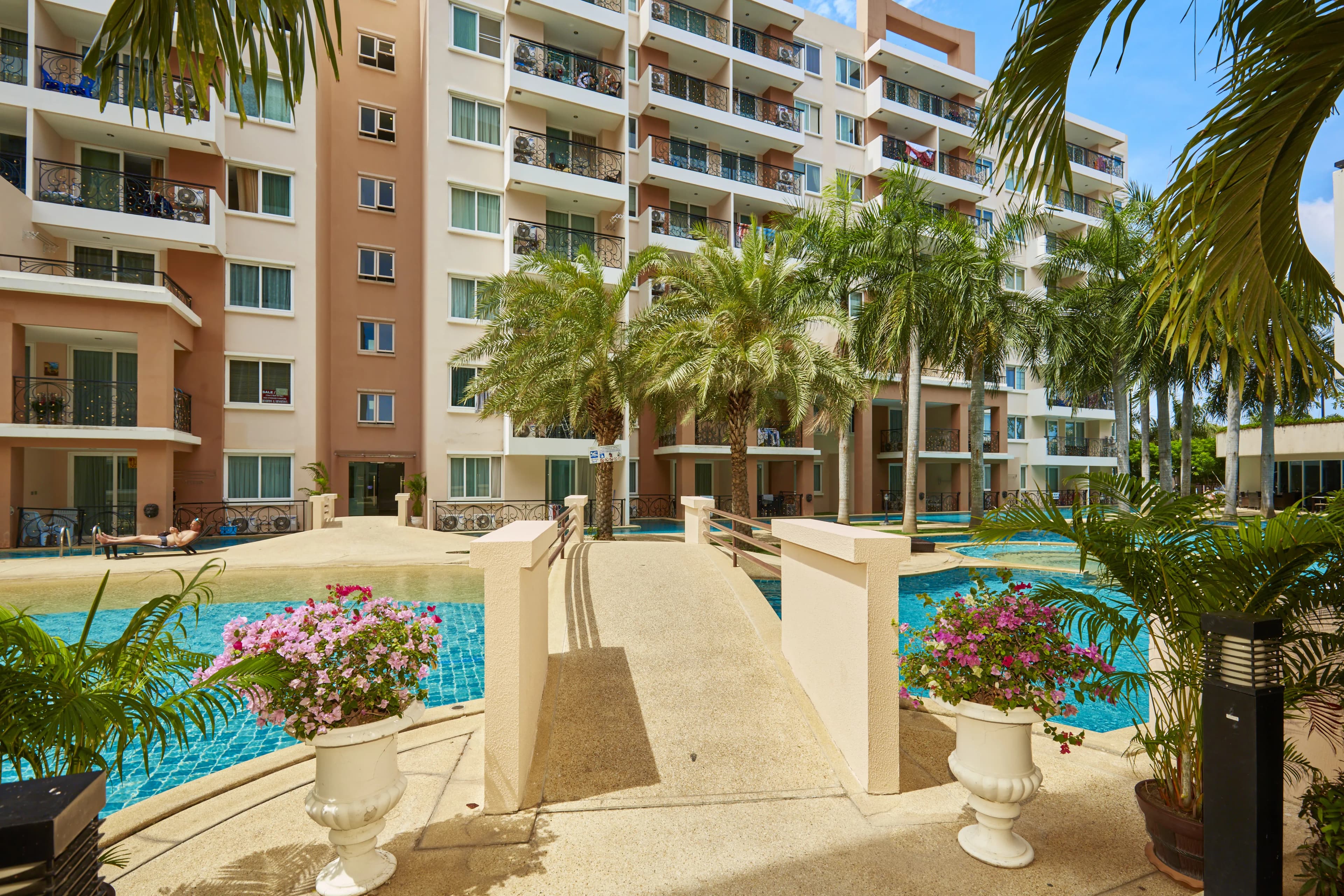 Paradise Park 413/1, Pool view - 4