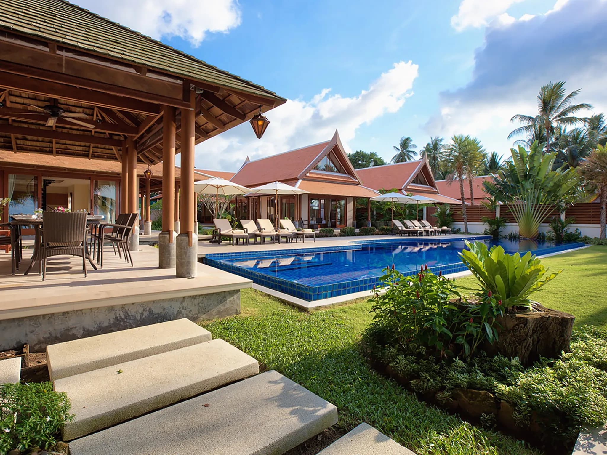 Baan Tawantok Beach Villa 1 - 5