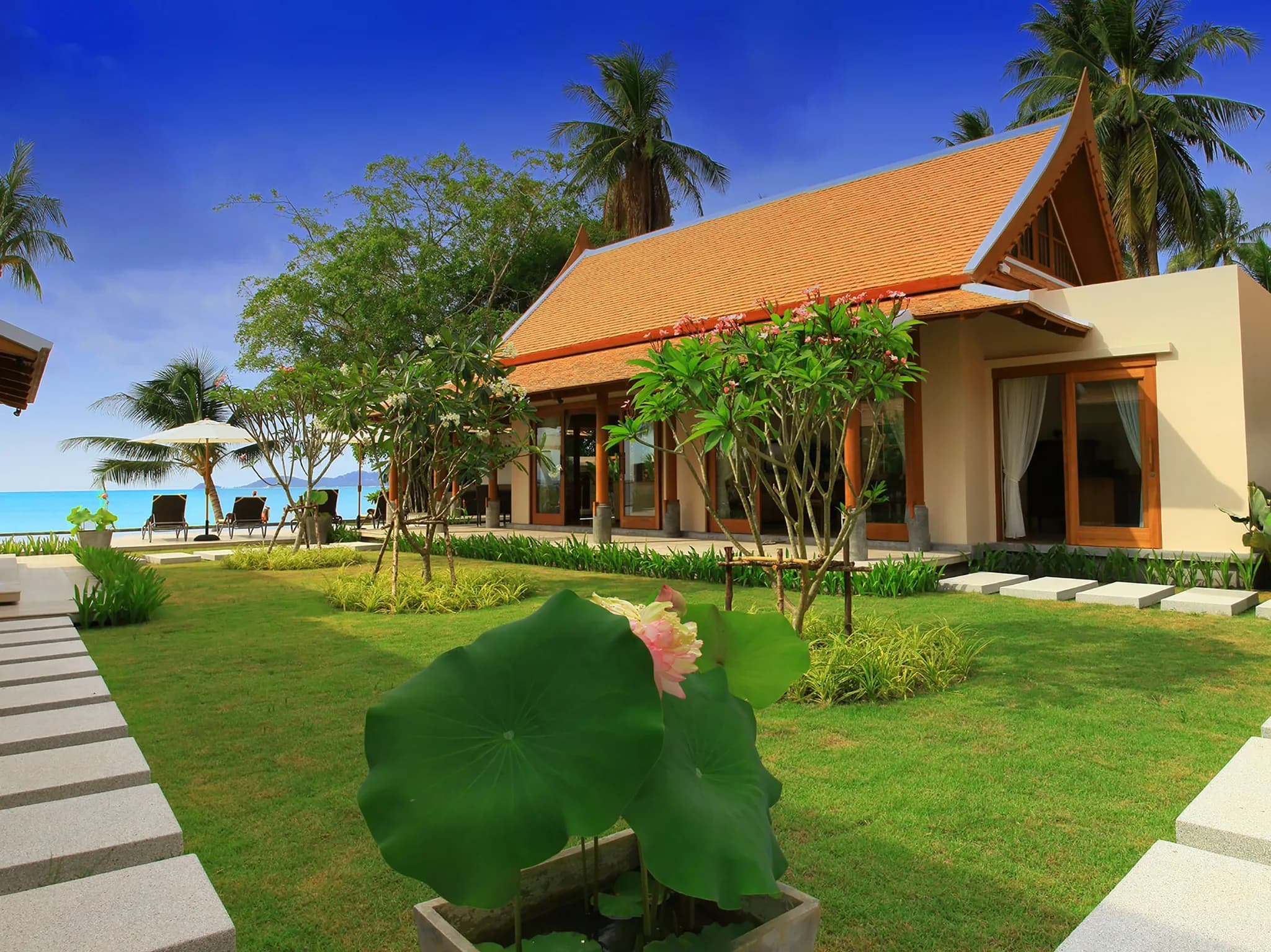 Baan Tawantok Beach Villa 2 - 4