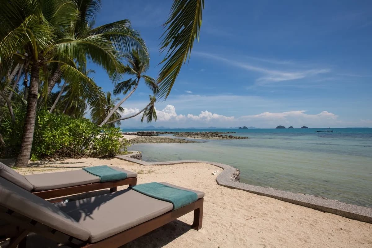 The Five Islands Beach House