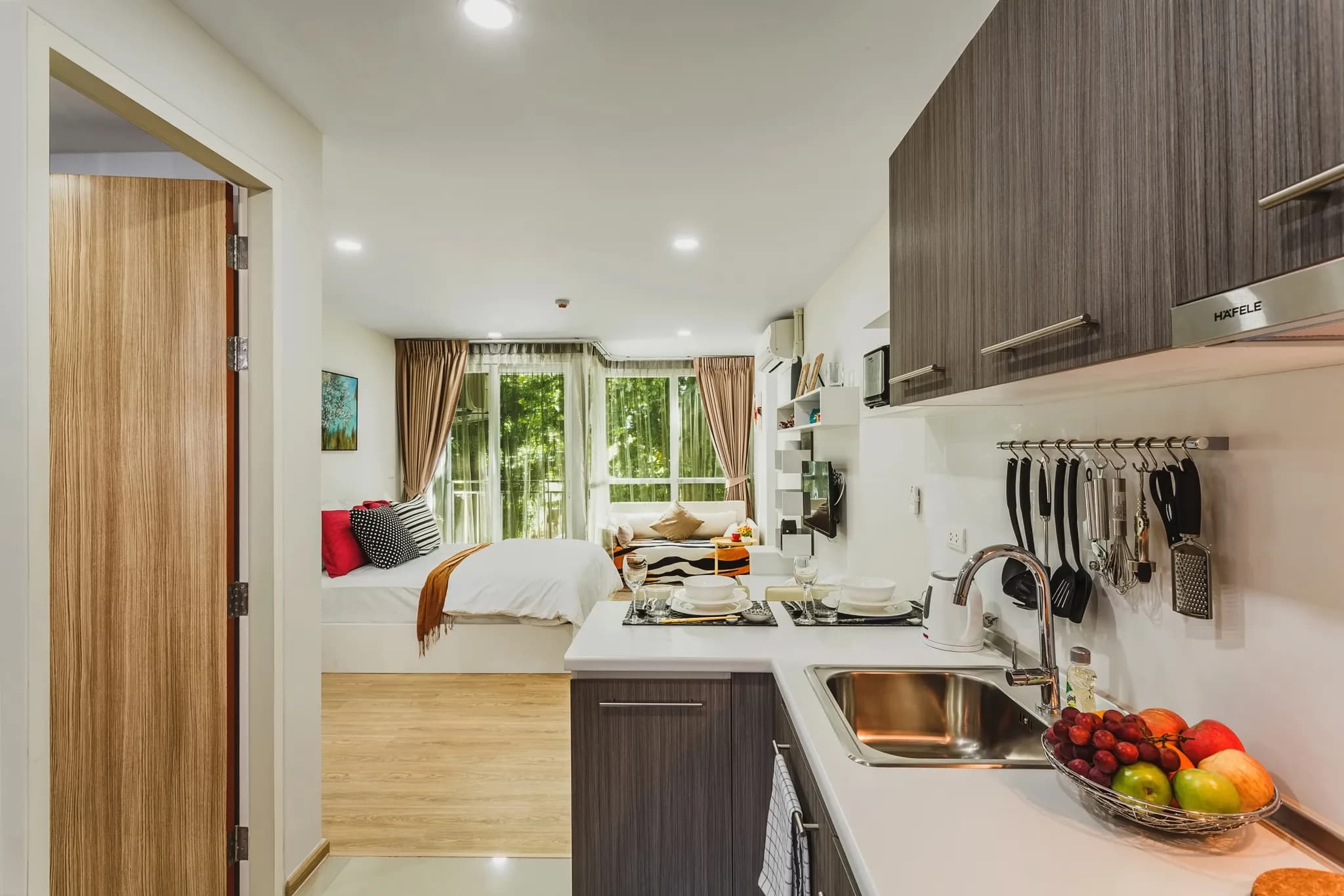 Condo in Kata in Ozone (A220)