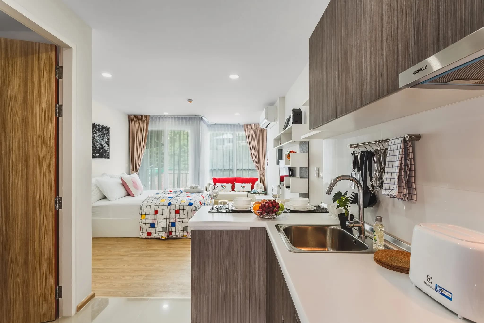 Condo in Kata in Ozone (A321)