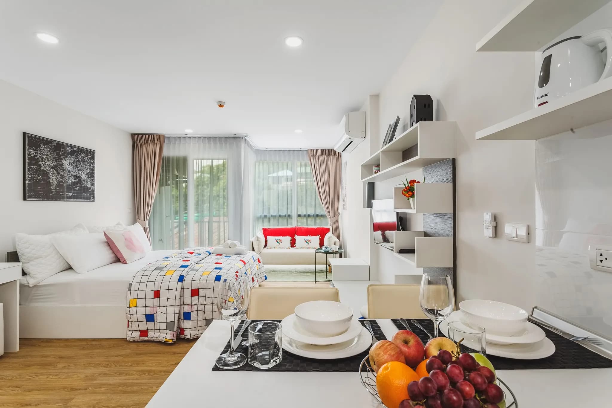 Condo in Kata in Ozone (A321) - 3