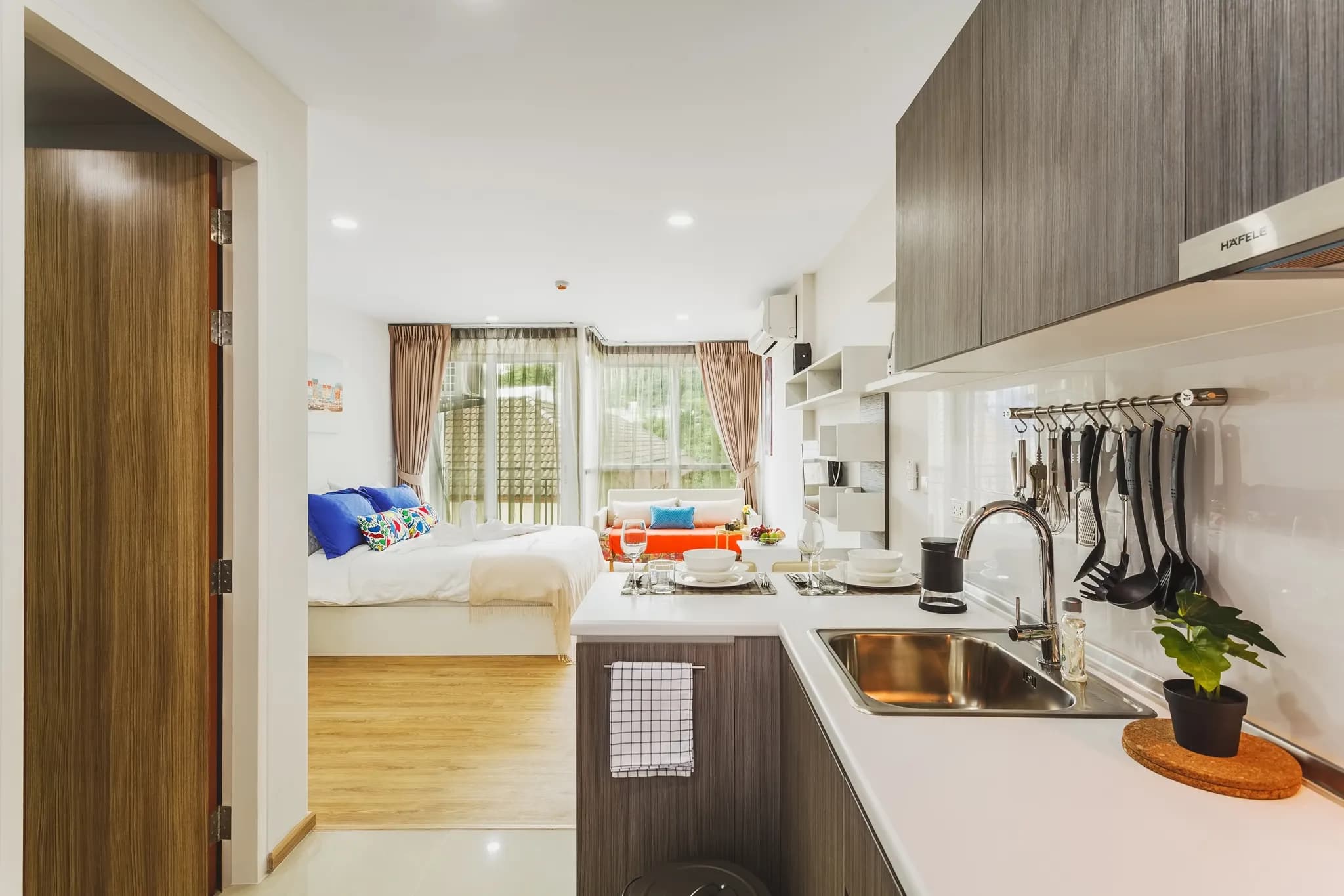 Condo in Kata in Ozone (A414)