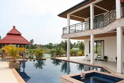 Luxury Pool Villa Topaz