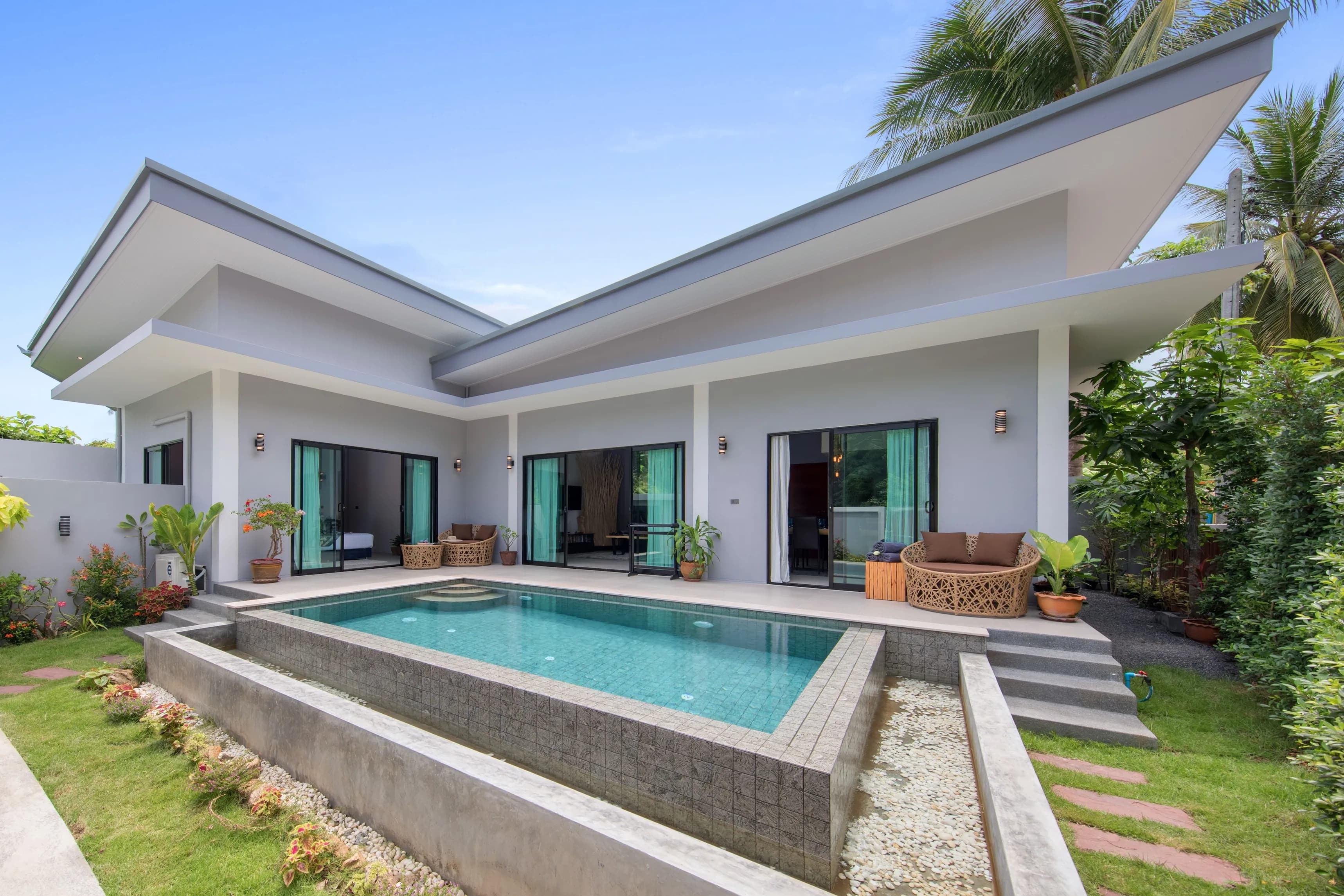 Baan Suaan Bua Villa